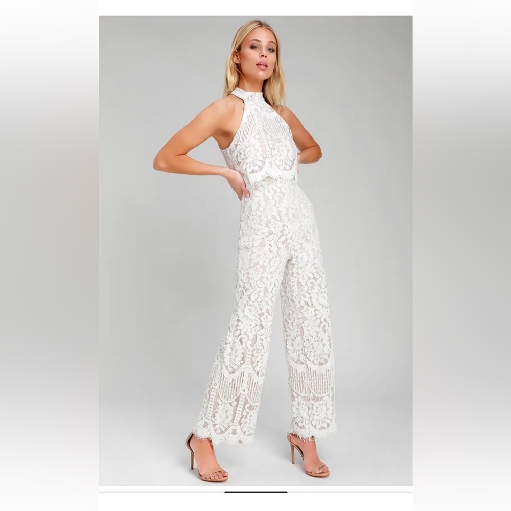 Lace Lulus jumpsuit
